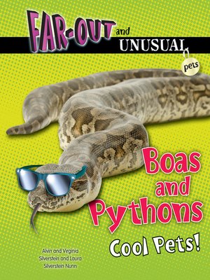 cover image of Boas and Pythons
